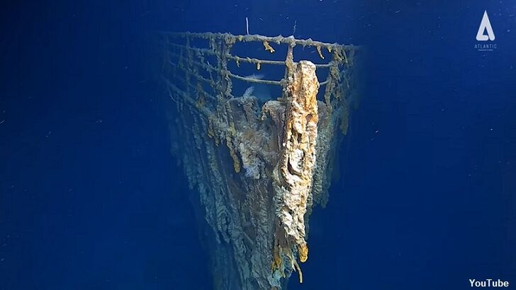 Video: First Visit to Titanic Wreckage in 14 Years Reveals Significant Deterioration