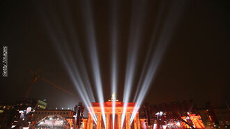 25th Anniversary of the Fall of the Berlin Wall