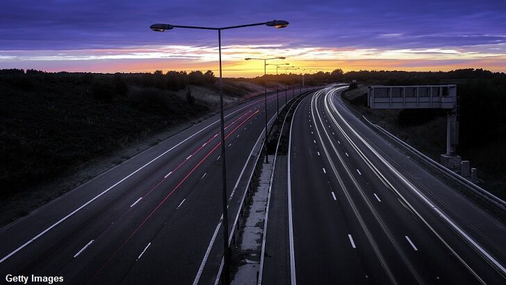 Psychic Suspects Stretch of Highway in England is Haunted