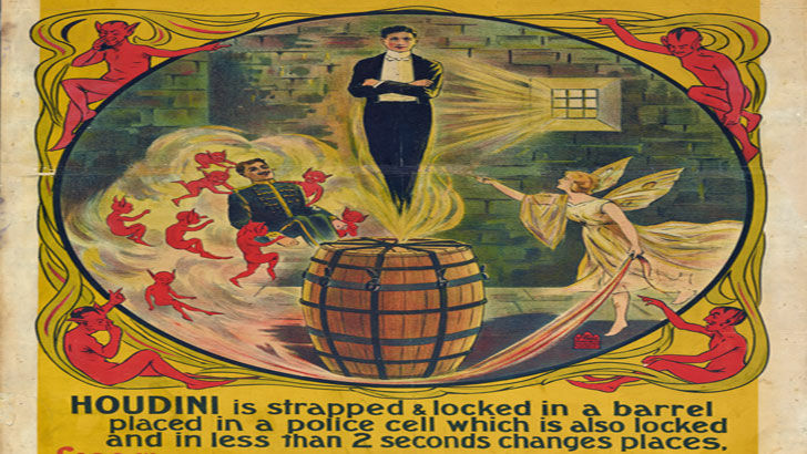 Nuclear Sabotage/ Predictions & Houdini