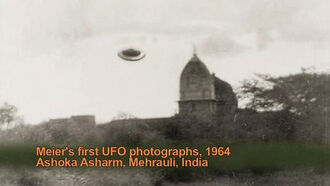 Billy Meier UFO Photo 1964