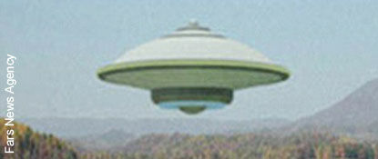 Iran Unveils Flying Saucer