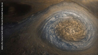 Jupiter's 'Anticyclone'