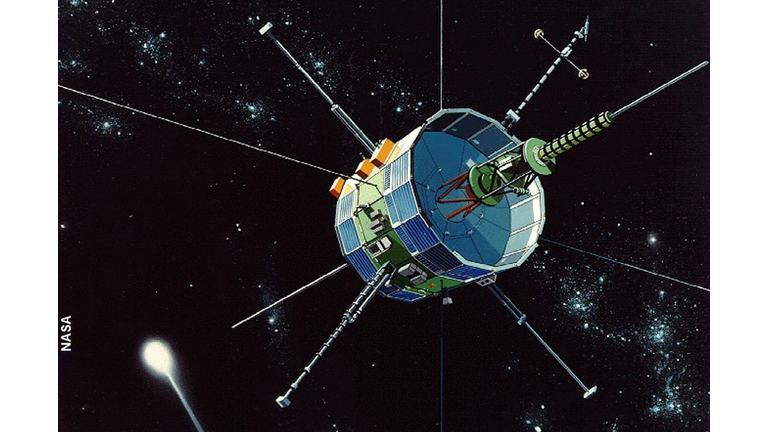 Retro NASA Craft Revived