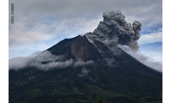 Fossils Entombed in Pompeii-like Eruption