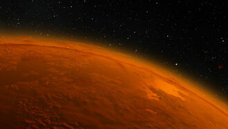 Thousands of Messages Beaming to Mars