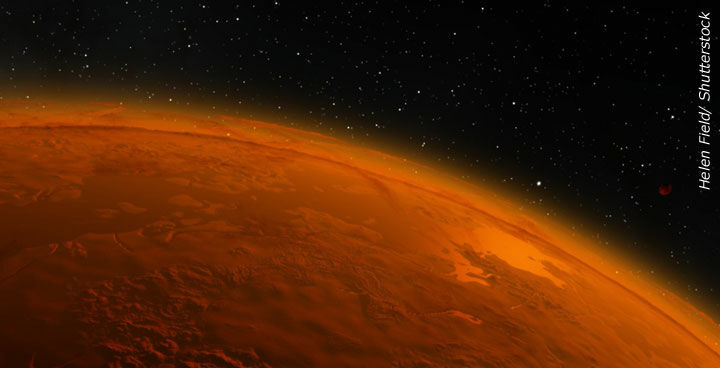 Thousands of Messages Beaming to Mars