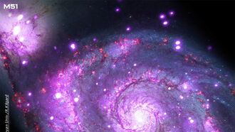 'Whirlpool Galaxy' Photo