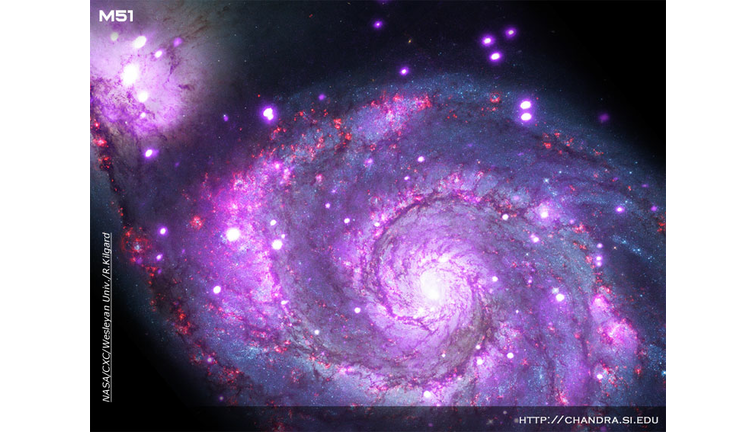 'Whirlpool Galaxy' Photo