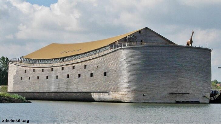 Life-Size Noah's Ark Replica May Sail to Israel