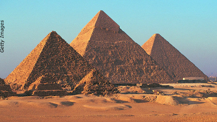 Pyramid of Giza Mystery Solved?