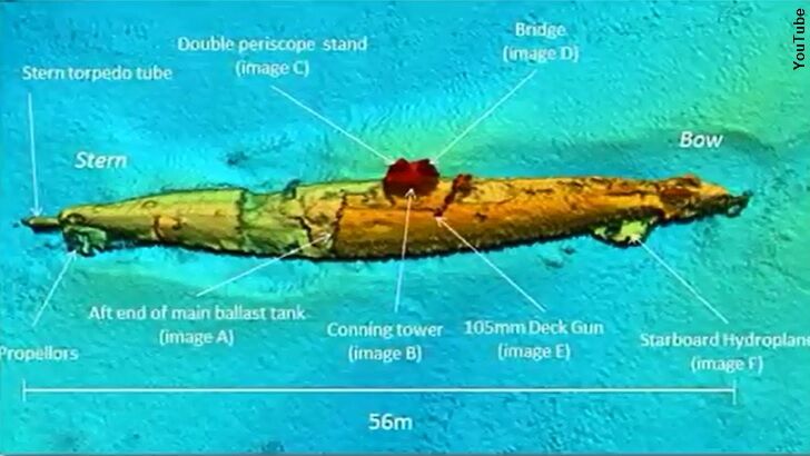 Sunken WWI Sub May Solve Nautical Mystery