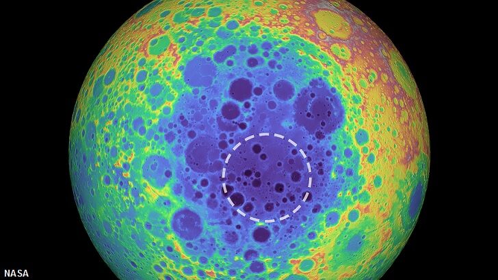 Giant Mysterious Mass Found Beneath Surface of the Moon