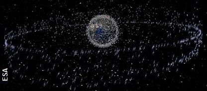 Earth's Space Junk Problem