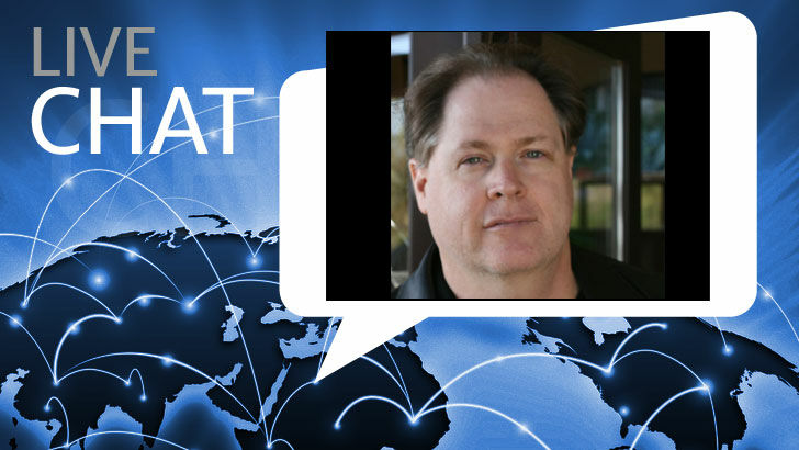 Live Chat with Tom Danheiser
