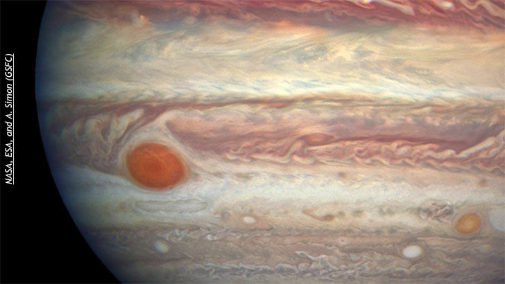 Jupiter Gets a Close-Up