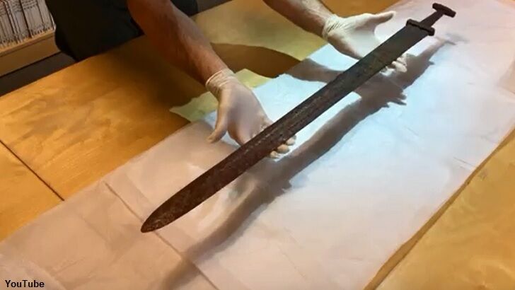 Ancient Viking Sword Found on Mountain in Norway