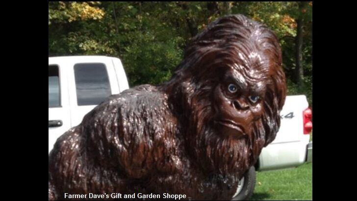 Ohio Cops Hoping to Find 'Bigfoot'