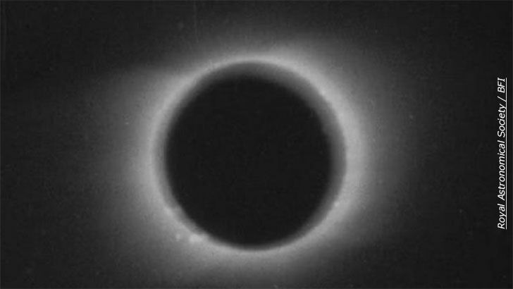1900 Solar Eclipse Film Rediscovered