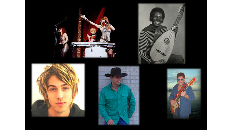 Emerging Artists 5/3/15