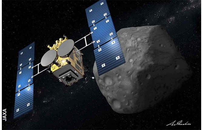 Hayabusa-2 Seeks New Asteroid Insights