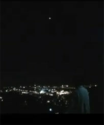 UFO Over Jerusalem