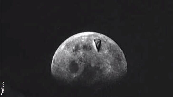 Watch: Triangular UFO Spotted in Apollo 8 Photo?