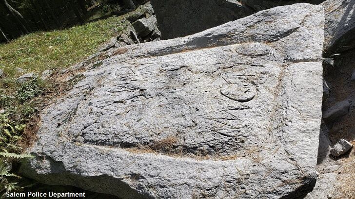 America's Stonehenge Vandalized