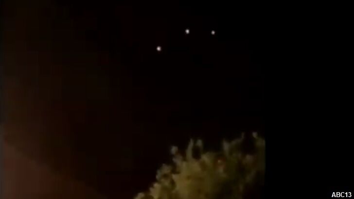 Watch: Triangular UFO Filmed in Texas