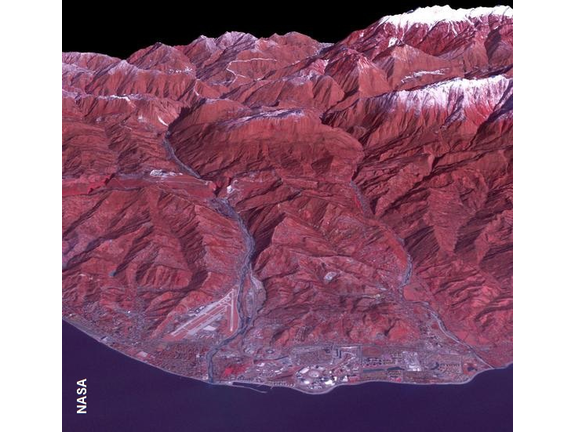 Sochi from Space