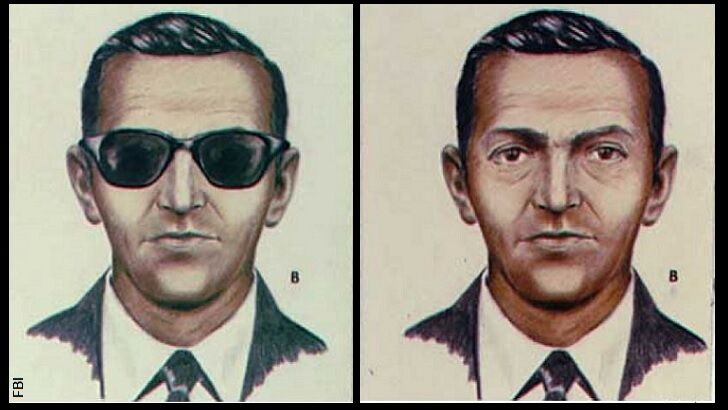 UFOs Angels & Gods/ D.B. Cooper Mystery