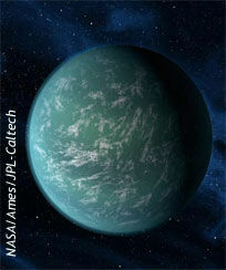 Exoplanet Found in Habitable Zone