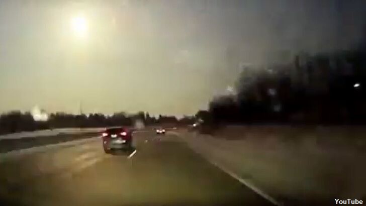 Video: Mighty Meteor Lights Up the Sky Over Michigan