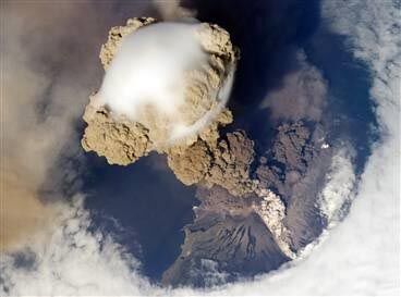 Amazing Volcano Photo