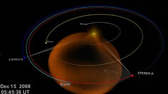 NASA Craft Tracks Solar Storm