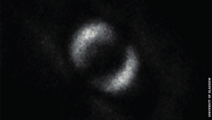 First Image Captured of Quantum Entanglement