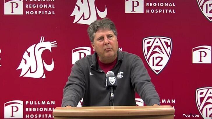 Watch: College Football Coach Muses About the 'Storm Area 51' Craze