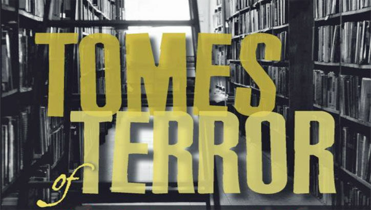 Haunted Bookstores & Libraries/ Open Lines