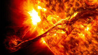 Video: NASA Captures 'Solar Whip'