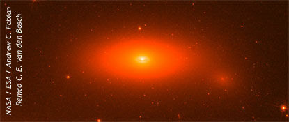 Gigantic Black Hole Discovered