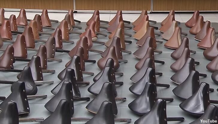 Video: Japanese Man Steals 159 Bicycle Seats in Epic Quest for 'Revenge'