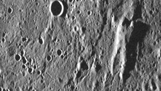 'Han Solo' Photographed on Mercury