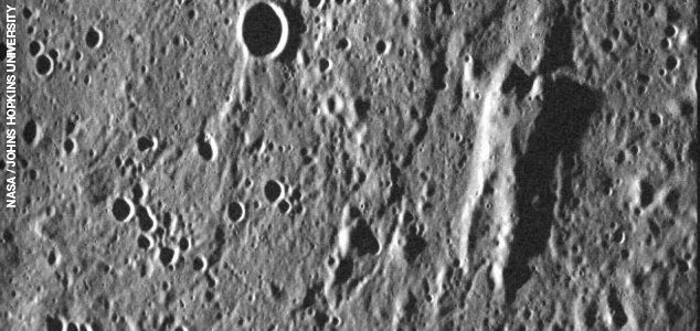 'Han Solo' Photographed on Mercury