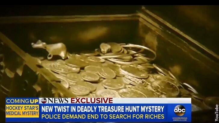 Cops Call for Treasure Hunt to End