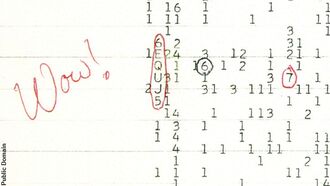 The 'Wow!' Signal Turns 40