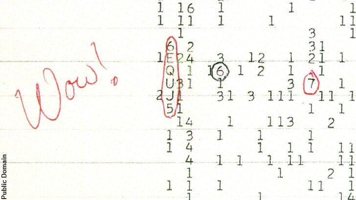 Astronomers Question 'Wow!' Signal Comet Claims