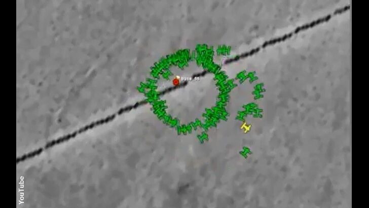 Video: DoD Develops 'Drone Swarm'
