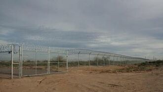 Mysterious Desert Compound II