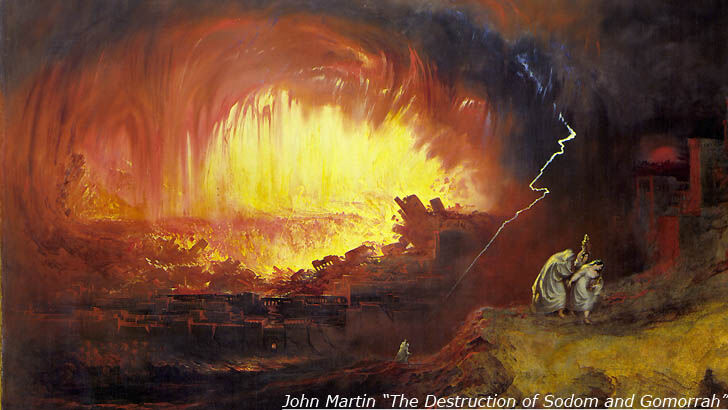 Ancient Biblical City Of Sodom Found?
