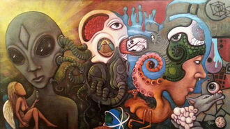 Artwork: The Father, The Sun and The Holy Ghost